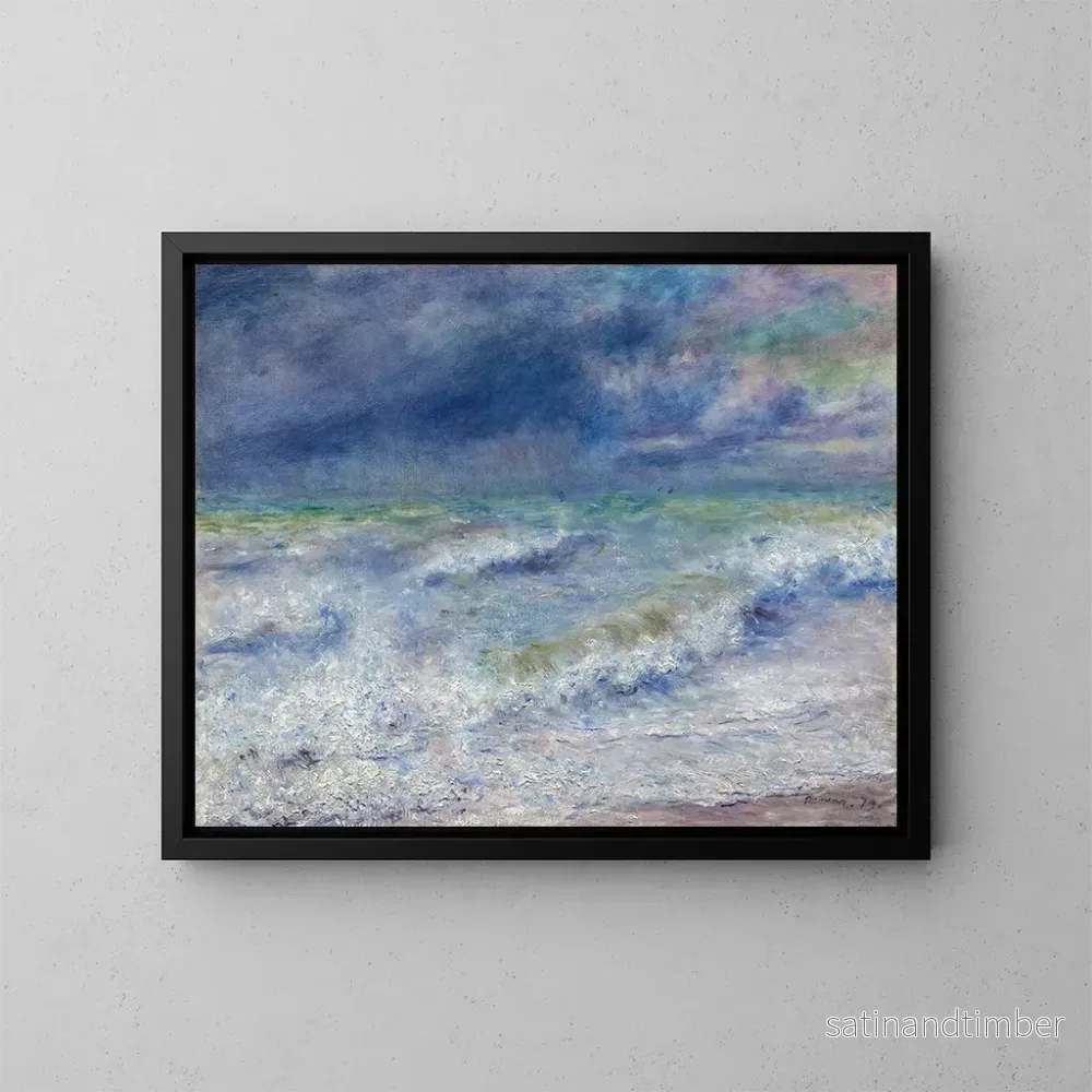 Reproduktion av målningen Marine – Pierre-Auguste Renoir Reproduktion av målningen Marine – Pierre-Auguste Renoir