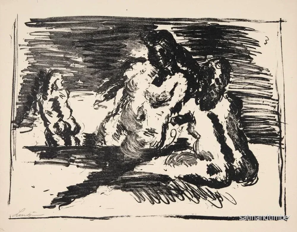 Reproduktion av målningen av grupp av figurer - Vilhelm Lundstrøm - Bild 2