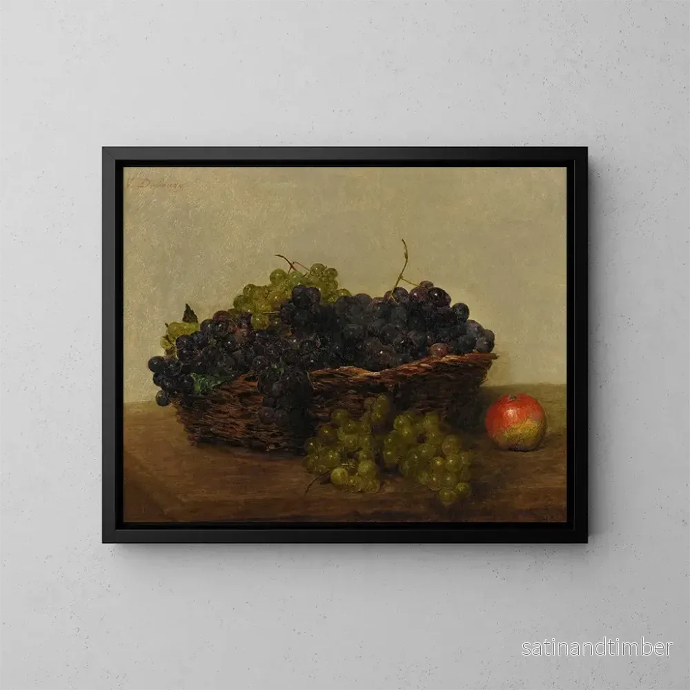 Reproduktion av målningen Körsbärsris - Victoria Fantin-Latour