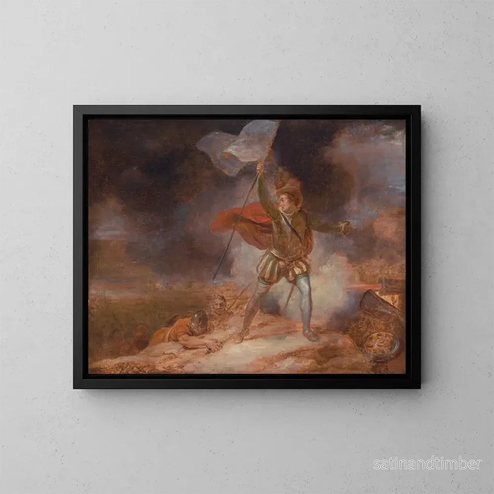 Reproduktion Les Sept Âges de l’Homme – Robert Smirke — Soldaten Reproduktion Les Sept Âges de l’Homme – Robert Smirke — Soldaten