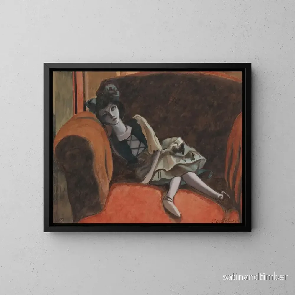 Reproduktion av målningen Pop - Léon Spilliaert