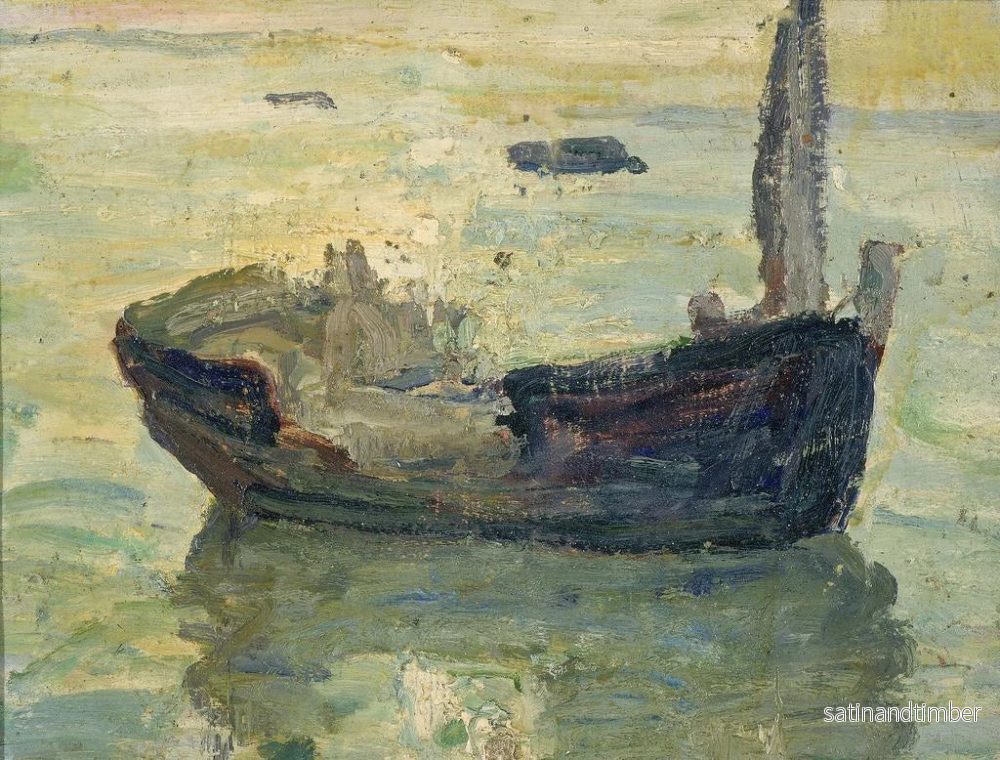 Reproduktion av målningen Le Naufrage - Henry Ossawa Tanner - Bild 2
