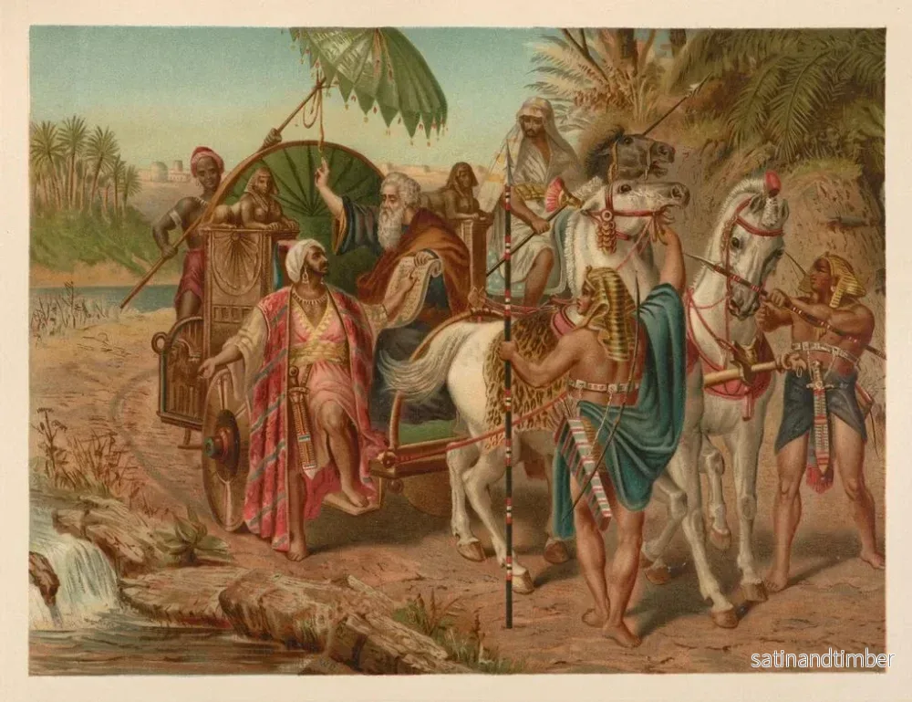 Reproduktion av målningen Bibel guldåldern av klassikerna Pl121 - Jan Ladislaw Skora - Bild 2