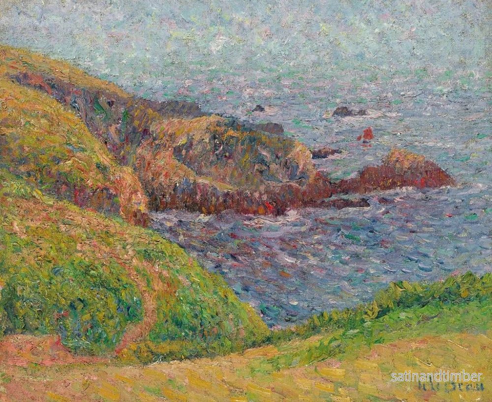 Reproduktion av målningen Le Bras de Mer - Gustave Loiseau - Bild 2
