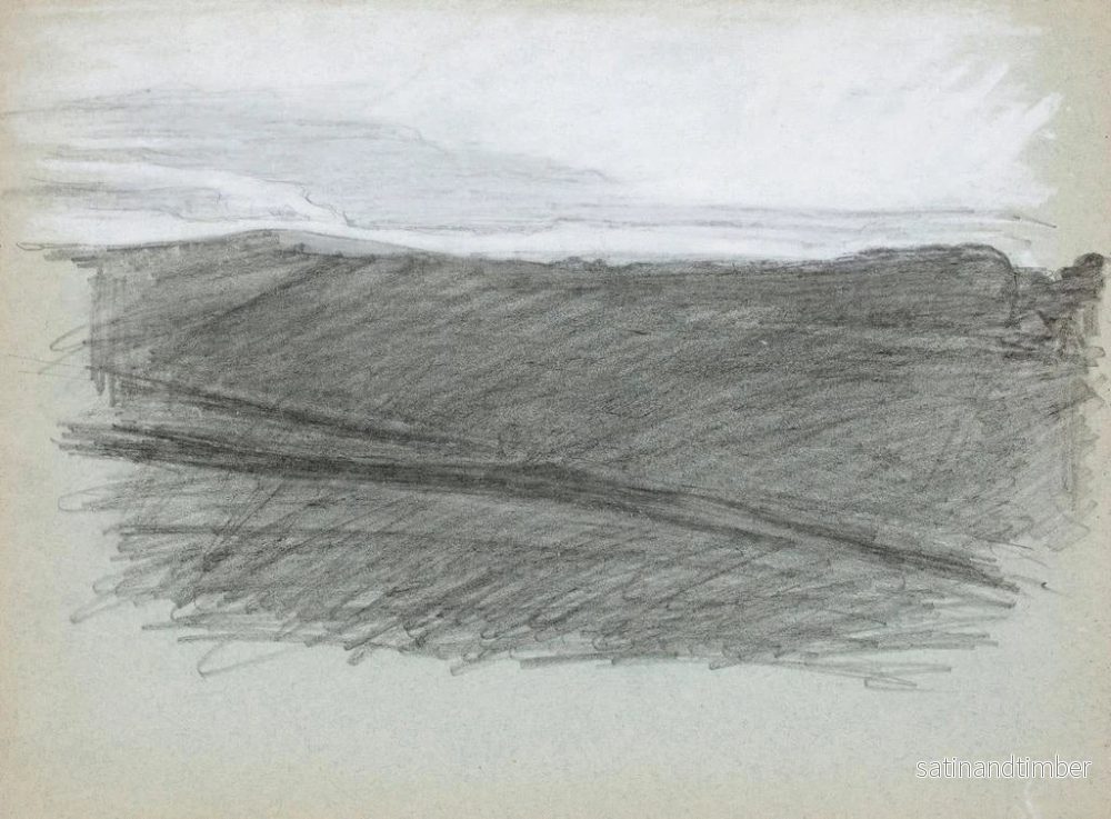 Reproduktion av målningen Maquette de maison - Magnus Enckell - Bild 2
