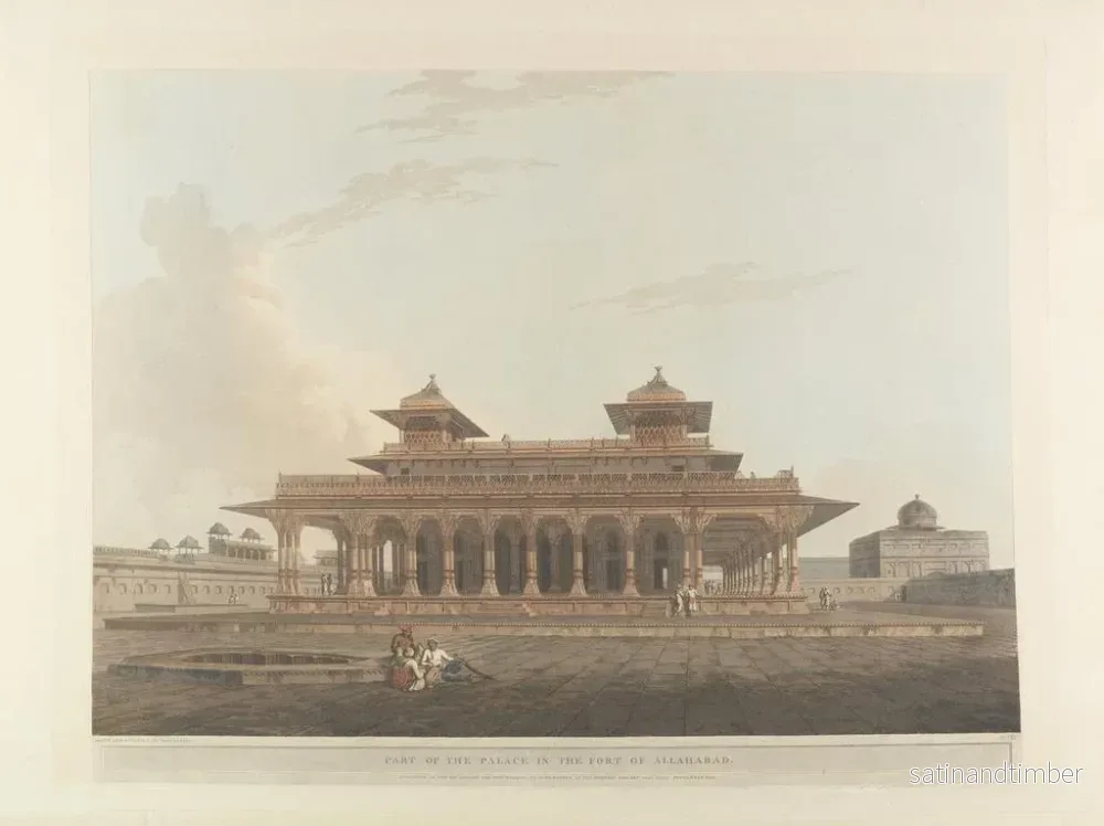 Reproduktion av målningen Scène orientale Pl08 - Thomas Daniell - Bild 2
