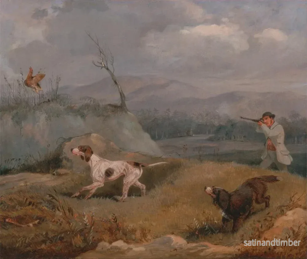 Reproduktion av målningen Tir au faisan - Henry Thomas Alken - Bild 2