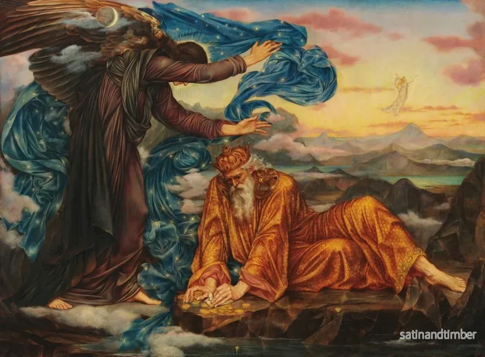 Reproduktion av målningen av Hemland - Evelyn De Morgan - Bild 2