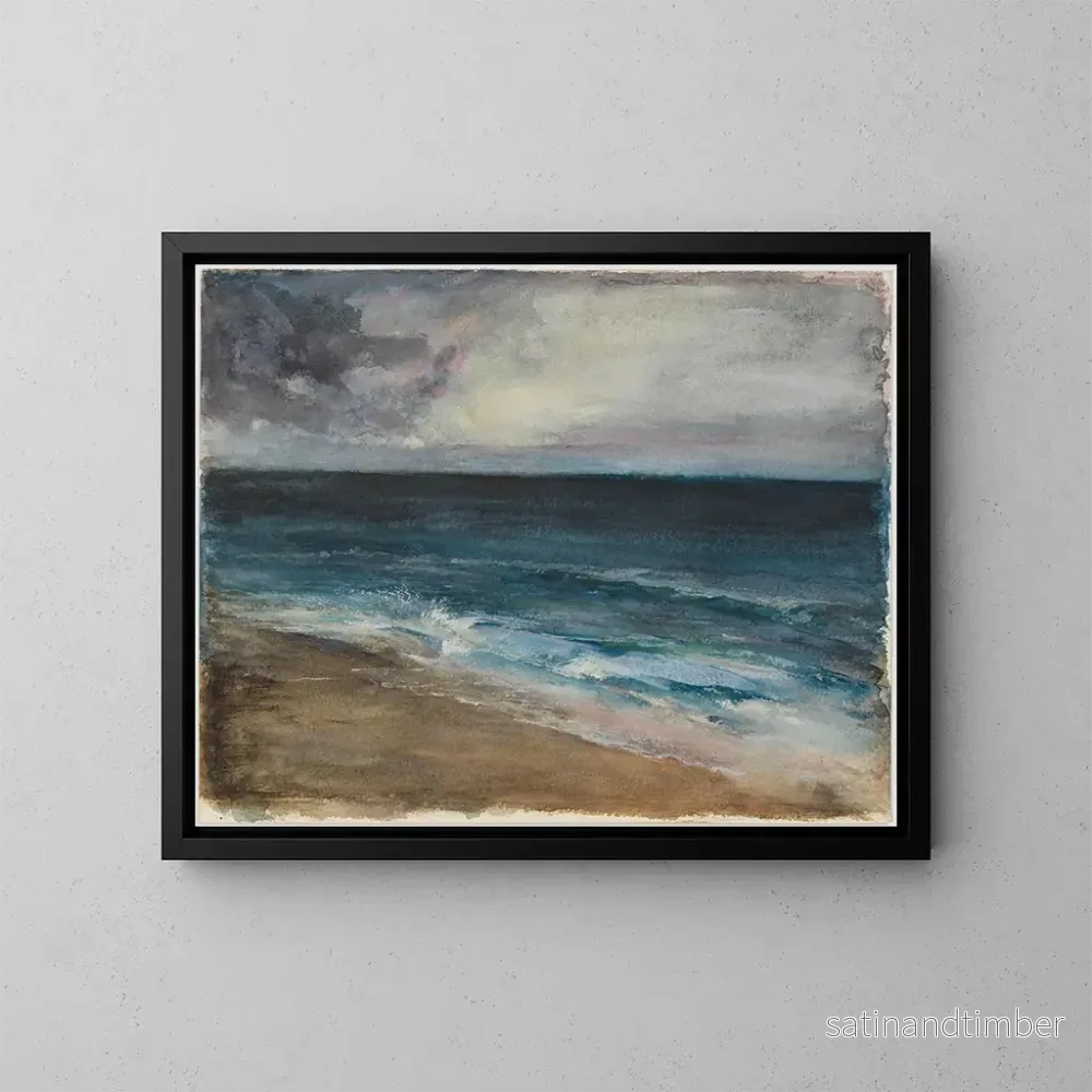 Reproduktion av målningen Marine - John La Farge