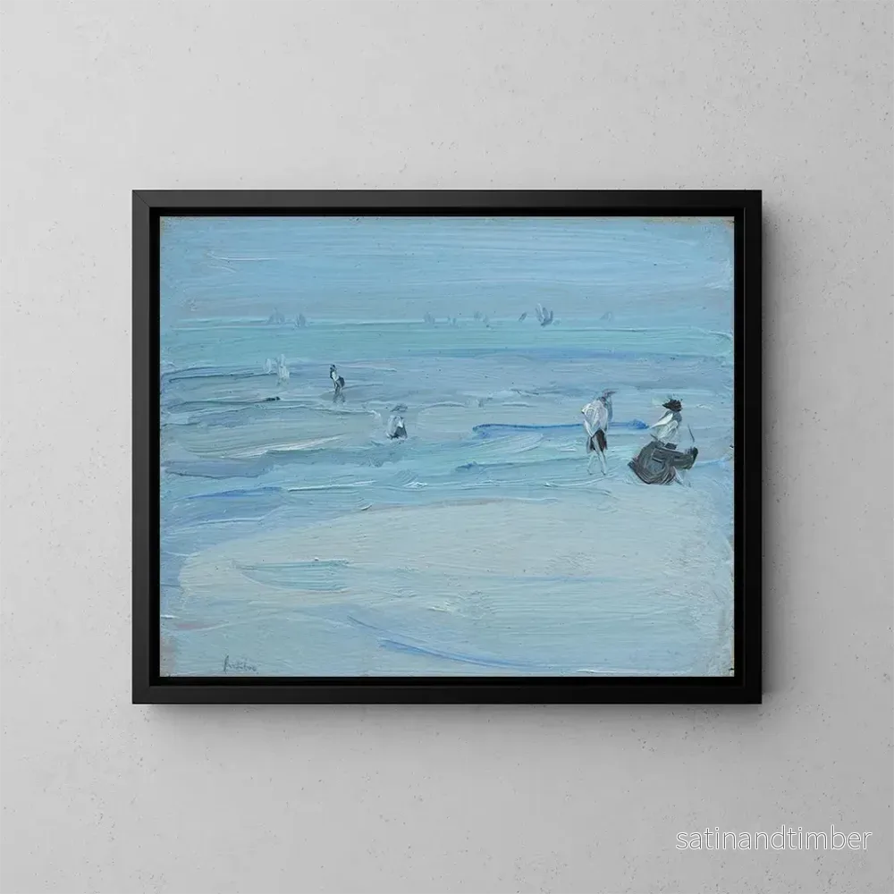 Reproduktion av målningen Paris Plage - Samuel John Peploe - Bild 2