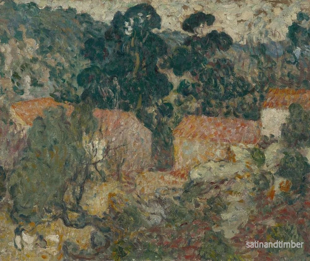 Reproduktion av målningen Maison dans le Midi - Louis Valtat - Bild 2