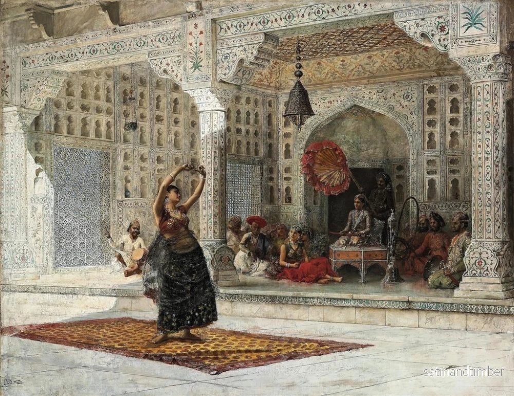 Reproduktion av målningen Le Nautch - Edwin Lord Weeks - Bild 2