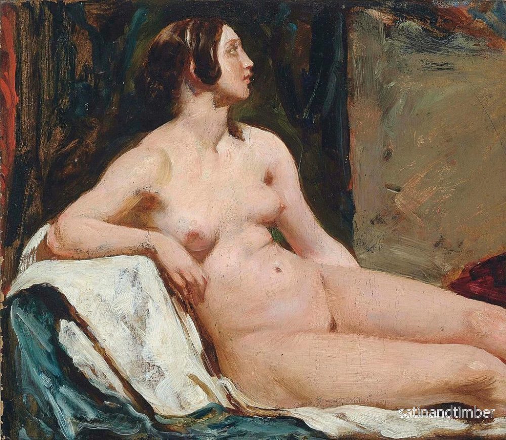 Reproduktion av målningen Nu feminin - William Etty - Bild 2