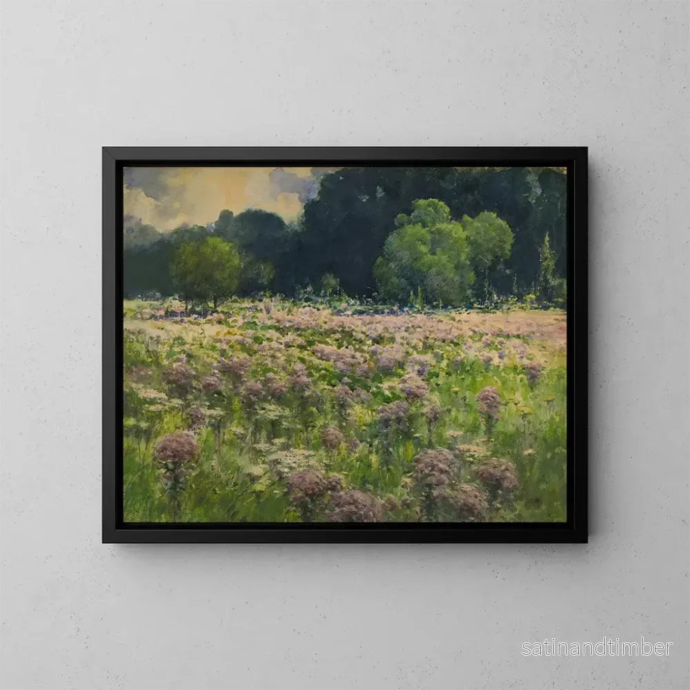 Reproduktion av målningen av Champ de verges d'or - William Henry Holmes