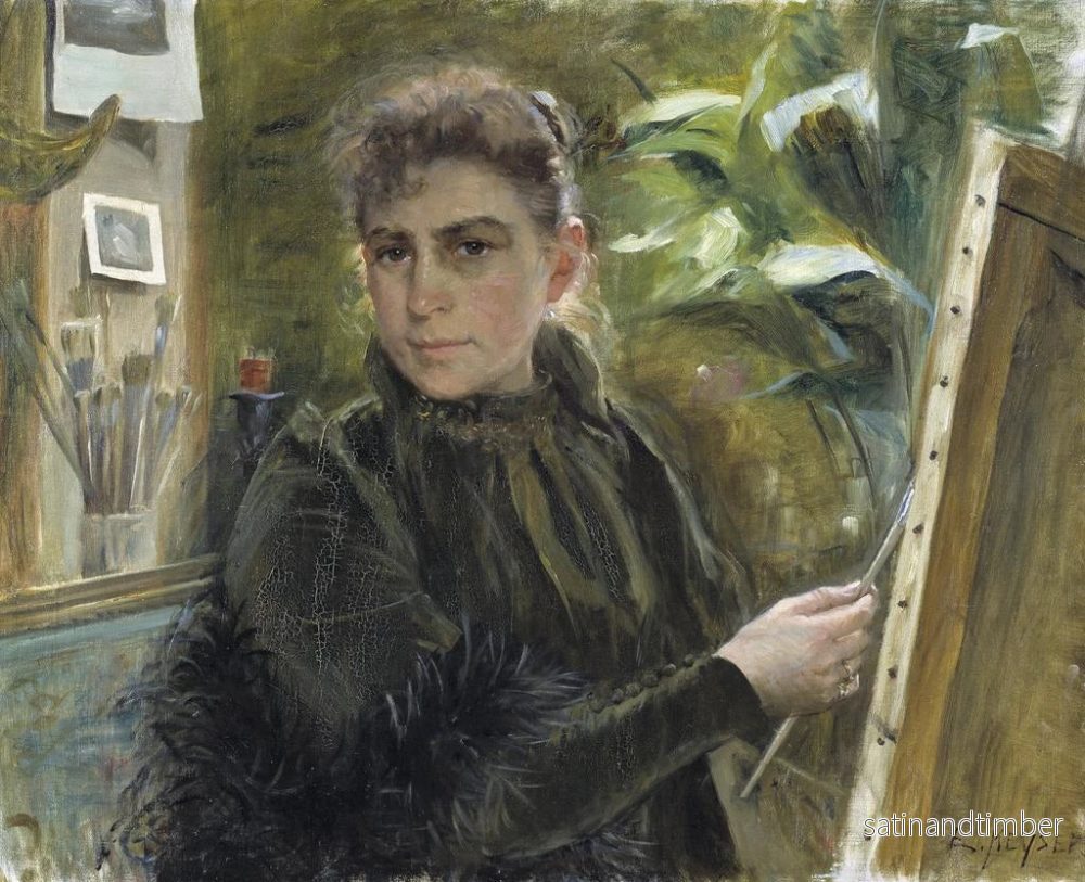 Reproduktion av målningen Självporträtt - Elisabeth Keyser - Bild 2