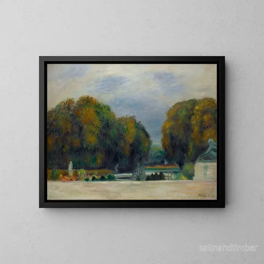 Reproduktion av målningen Versailles - Pierre-Auguste Renoir