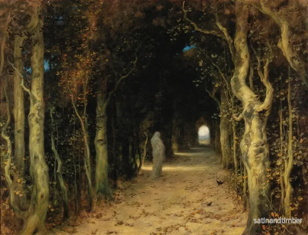 Reproduktion av målningen Dame Absinthe - Ferdinand Keller - Bild 2