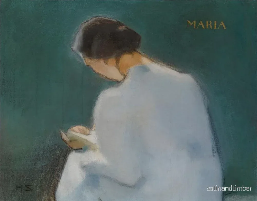 Reproduktion av målningen Marie - Helene Schjerfbeck - Bild 2
