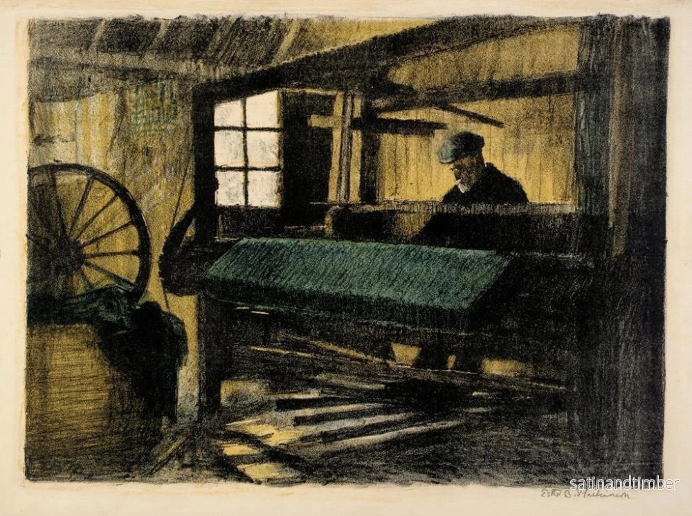 Reproduktion av målningen Tisserand - Esther Blaikie MacKinnon - Bild 2