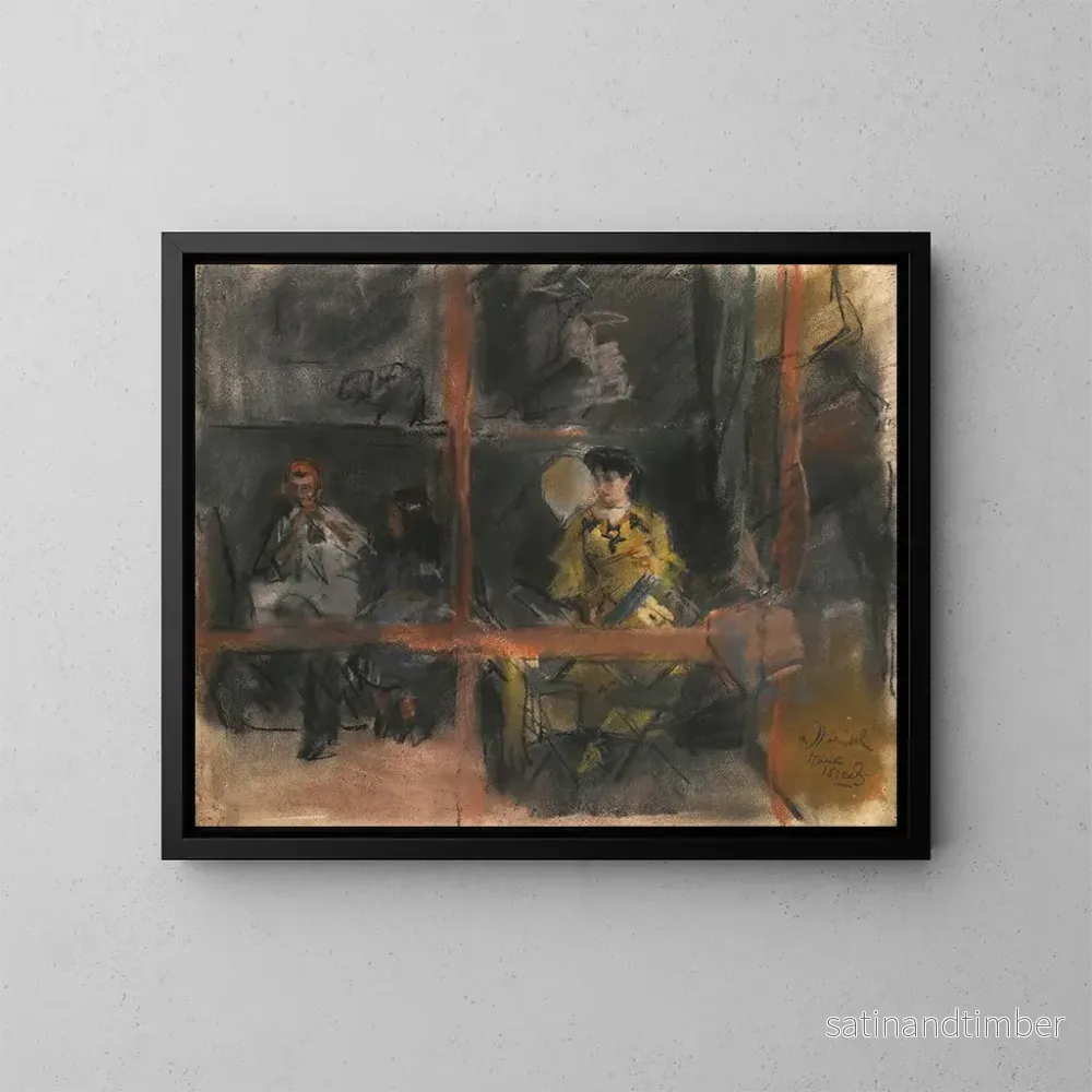 Reproduktion av målningen Fête de Montmartre - Isaac Israëls
