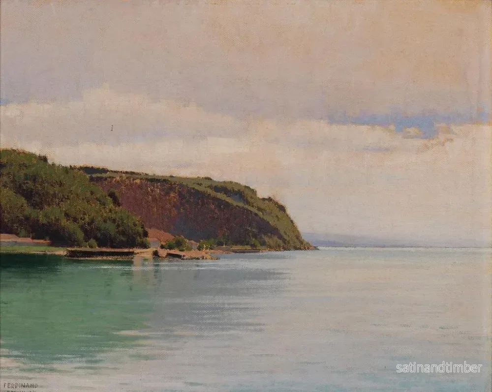 Reproduktion av målningen Sistiana - Ferdinand Brunner - Bild 2