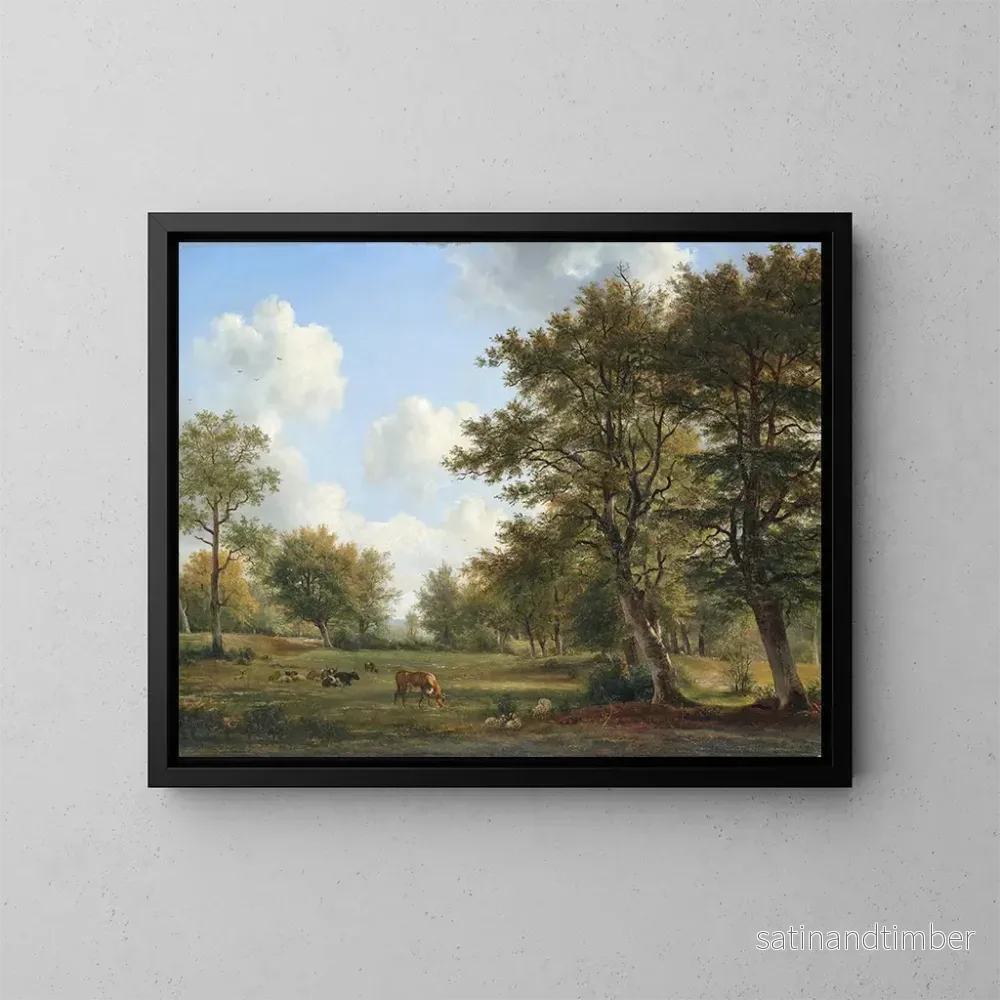 Reproduktion av målningen Landskap nära Hilversum – Georgius Jacobus Johannes van Os Reproduktion av målningen Landskap nära Hilversum – Georgius Jacobus Johannes van Os