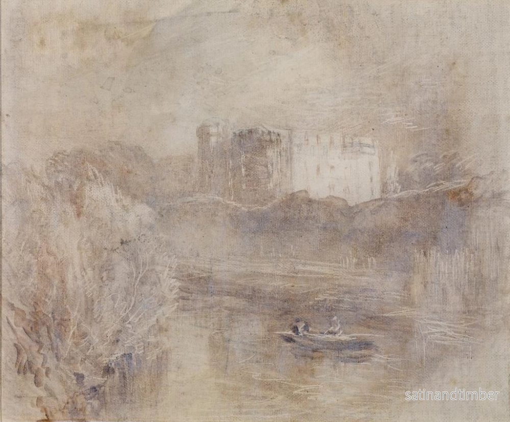 Reproduktion av målningen Château de Kilkenny - Henry Nelson O'Neil - Bild 2