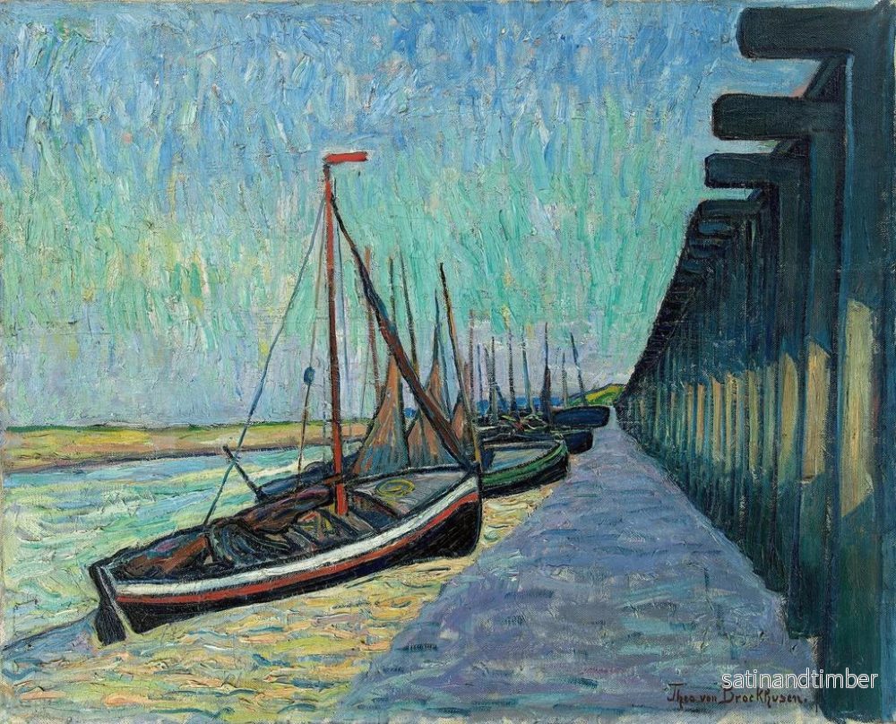 Reproduktion av målningen av Nieuport - Theo Von Brockhusen - Bild 2