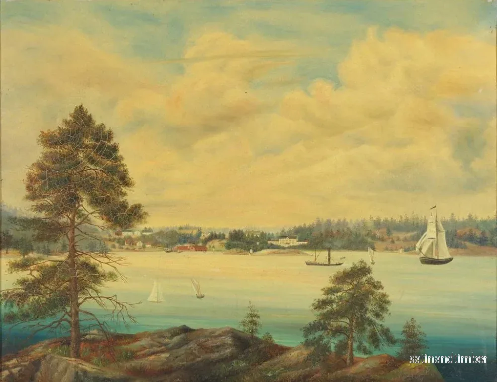 Reproduktion av målningen Nvekvarn - Sofie Lindholm - Bild 2
