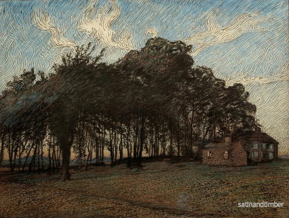 Reproduktion av målningen Le Bosquet - Nils Kreuger - Bild 2