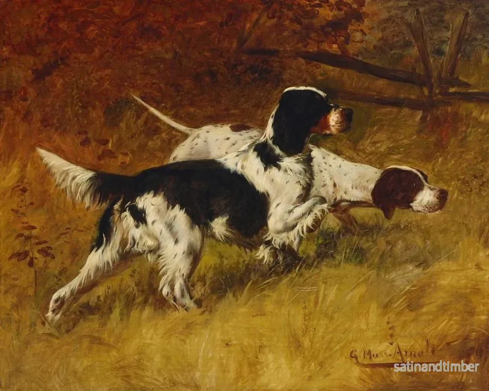 Reproduktion av målningen Sur le point - Gustav Muss-Arnolt - Bild 2