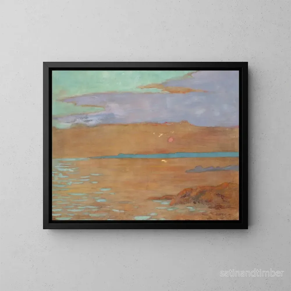 Reproduktion av målningen Marine - Paul Sérusier