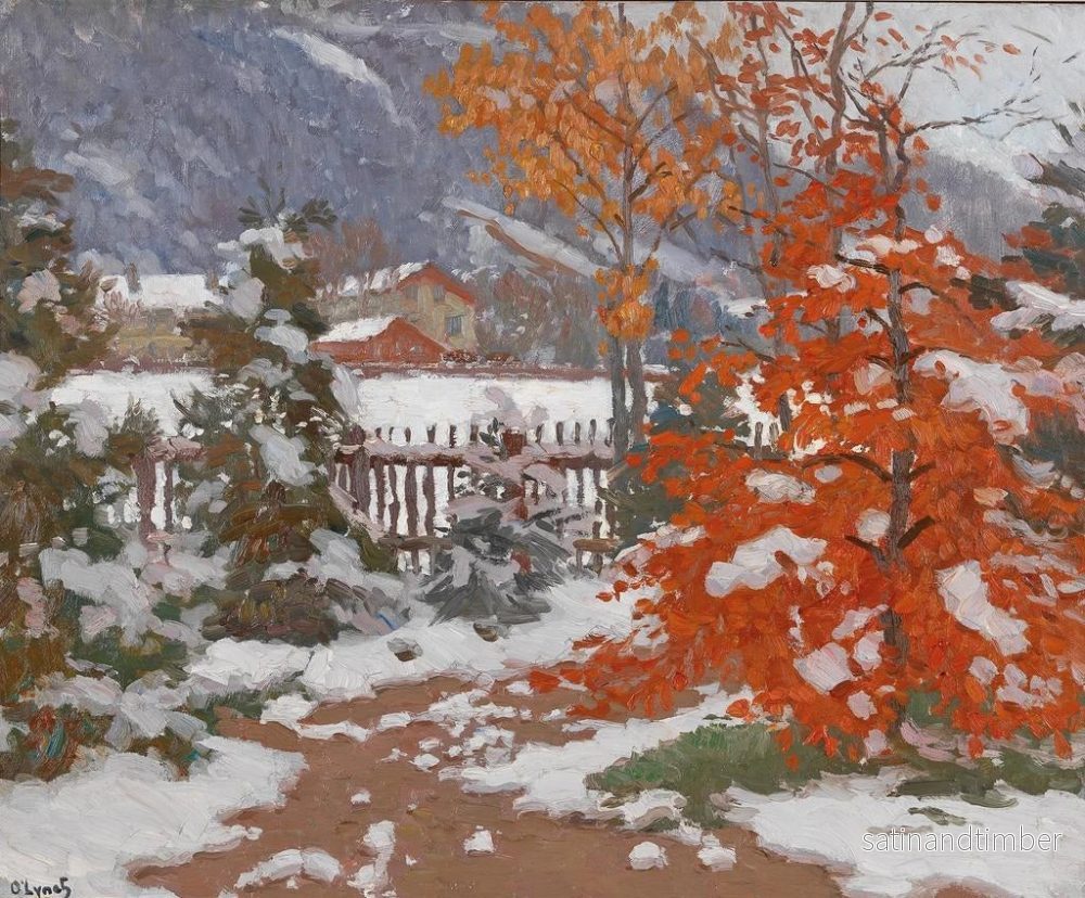 Reproduktion av målningen Vue depuis l'atelier - Carl O'Lynch de Town - Bild 2