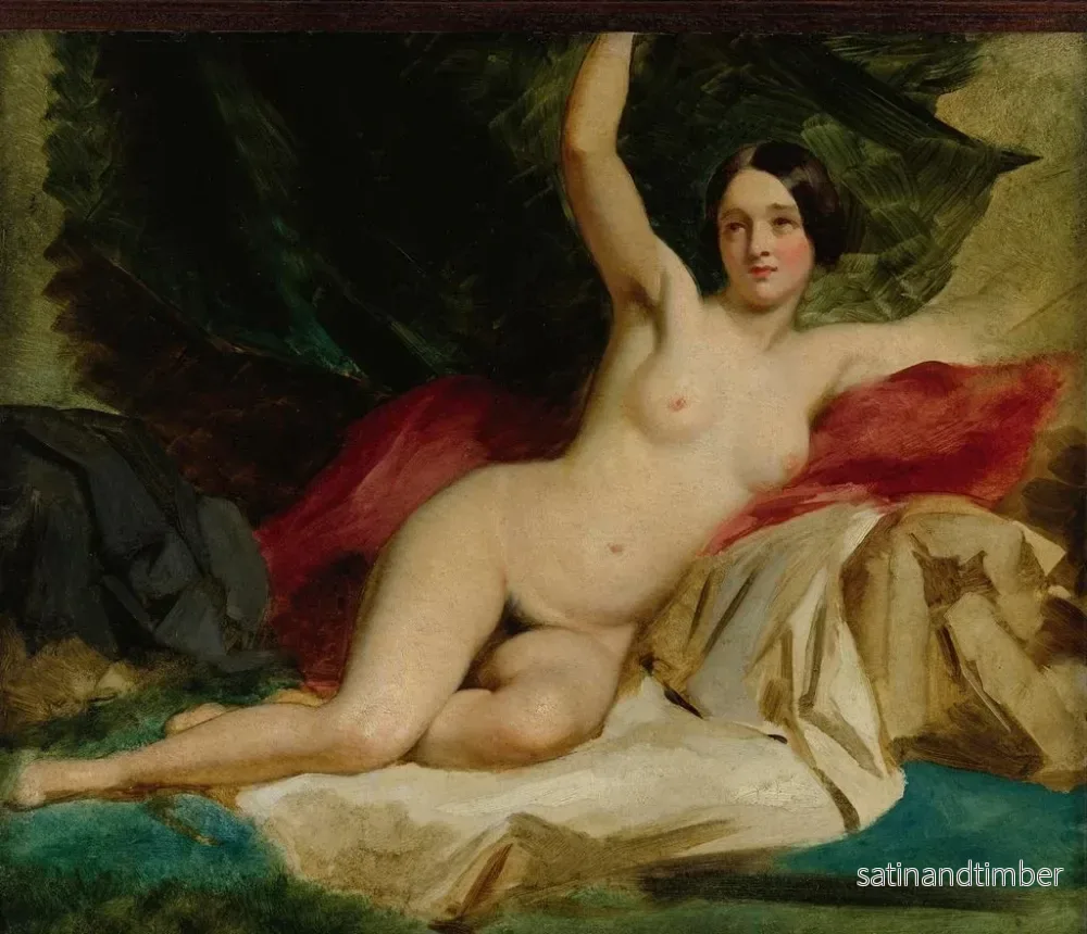 Reproduktion av målningen Nu feminin liggande - William Etty - Bild 2