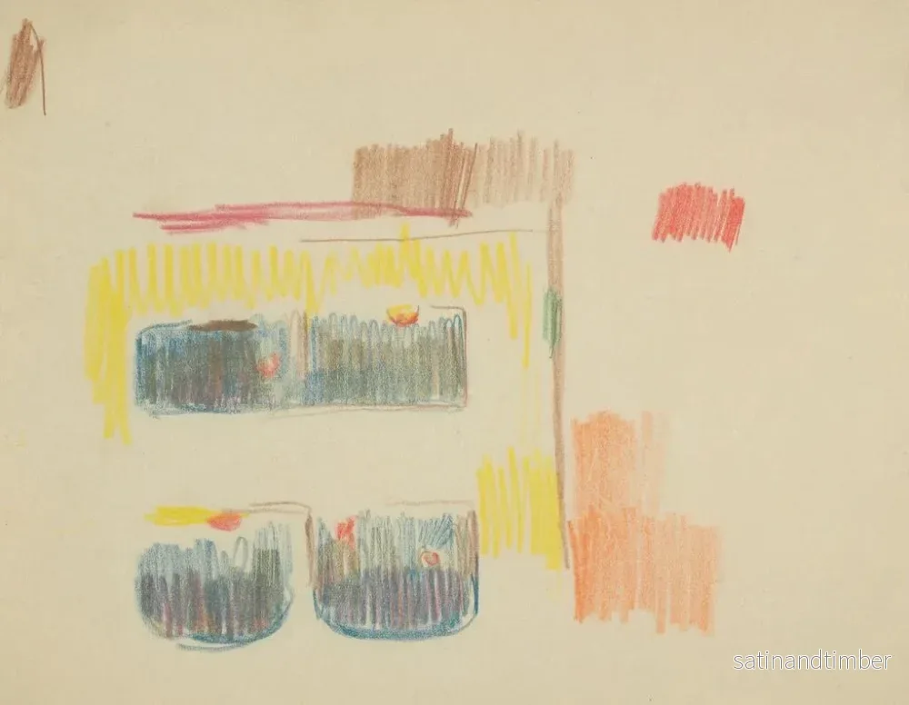 Reproduktion av målningen Oskapat målning 24 - Edvard Munch - Bild 2