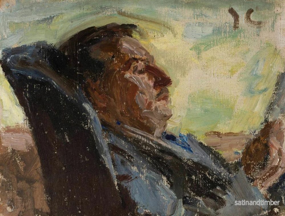 Reproduktion av målningen av sångare Yershov - Jan Cybis - Bild 2