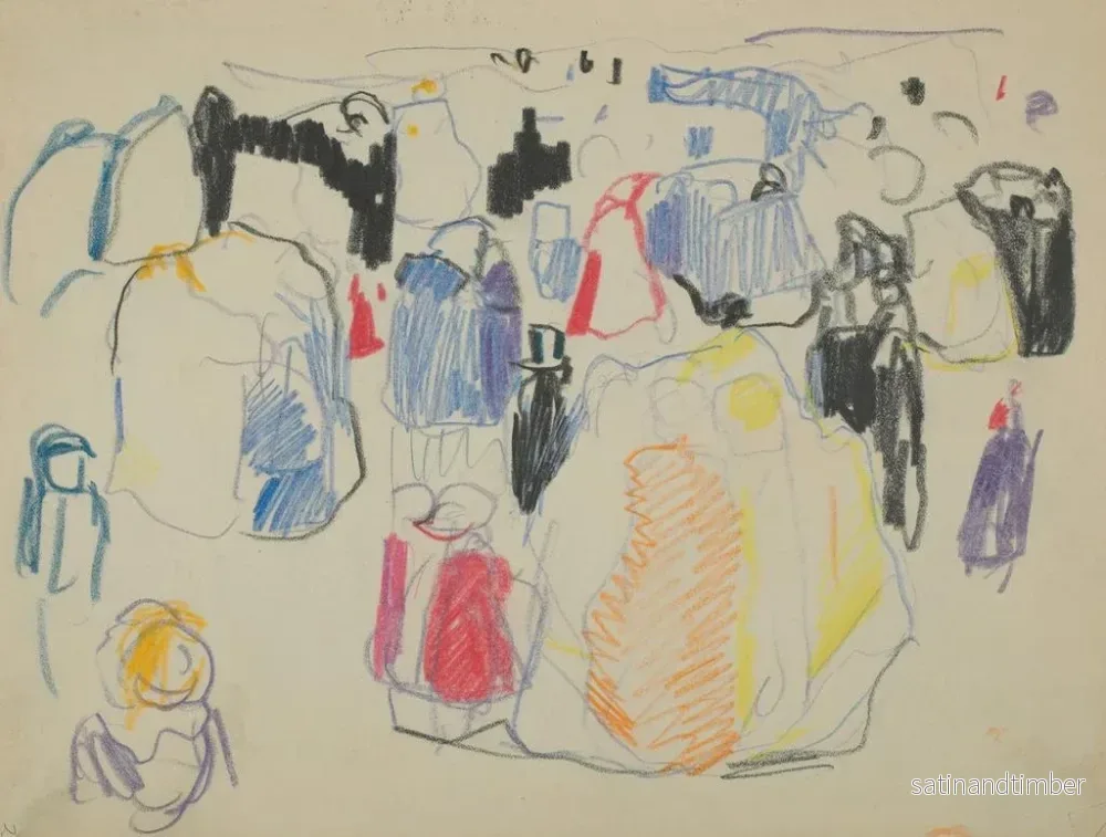 Reproduktion av målningen Oskapat konsttryck 28 - Edvard Munch - Bild 2