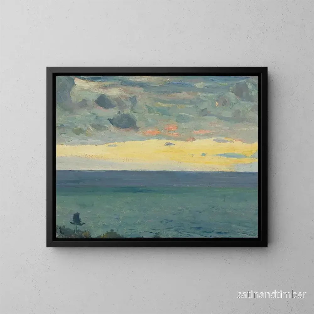 Reproduktion av målningen Mer - Mikhail Nesterov