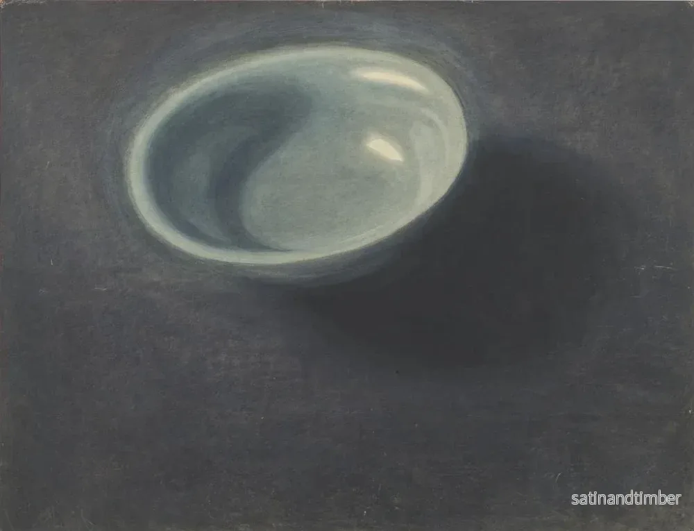 Reproduktion av målningen Le seau bleu - Léon Spilliaert - Bild 2