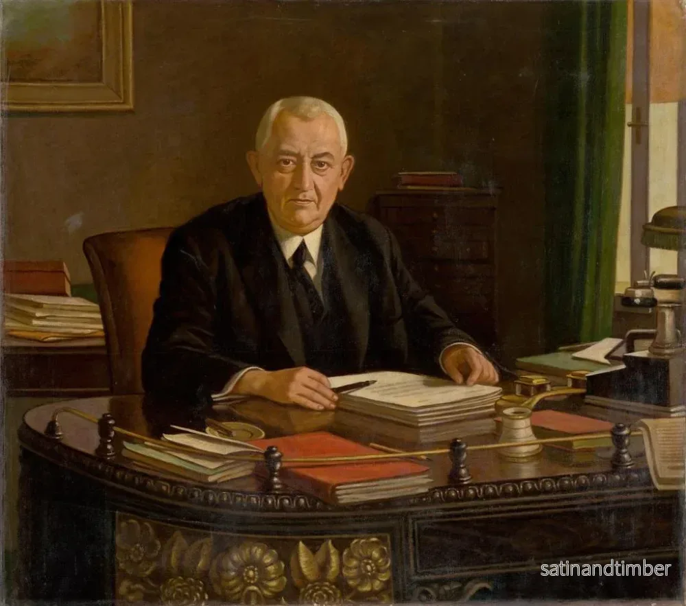 Reproduktion av målningen av Joseph Országh - Milan Thomka Mitrovský - Bild 2
