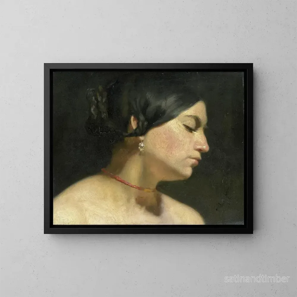 Reproduktion av målningen Marie Madeleine - Lawrence Alma-Tadema