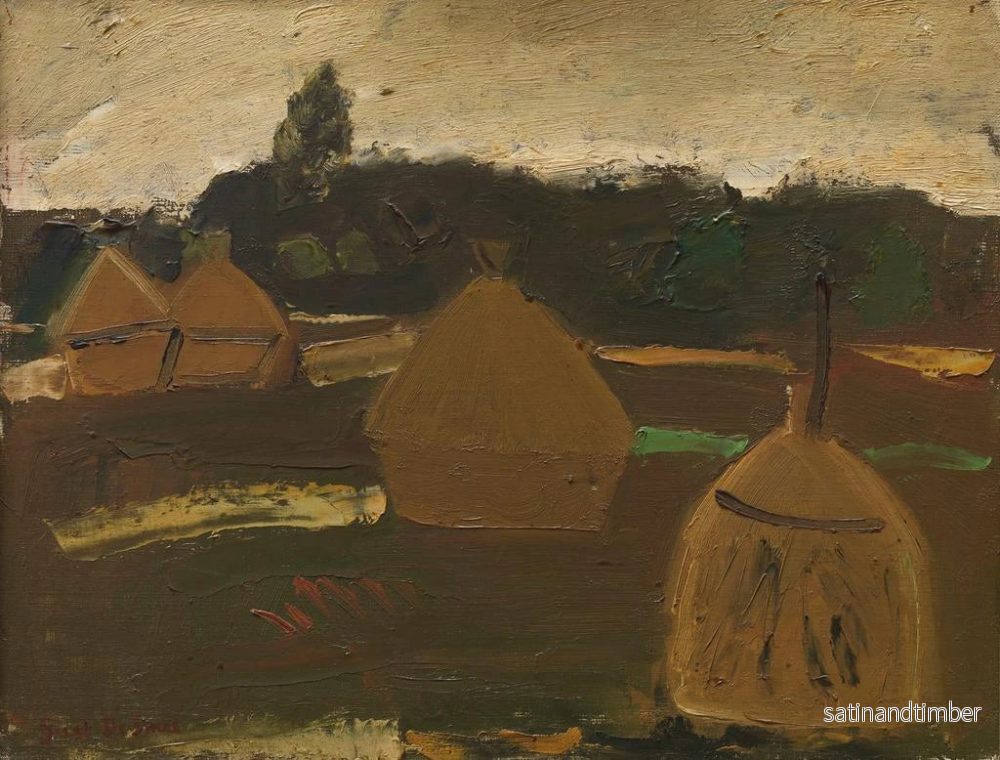 Reproduktion av målningen Meules - Gustave De Smet - Bild 2