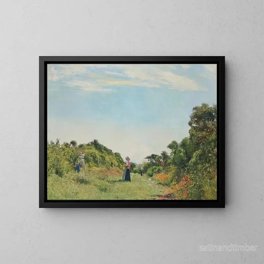 Reproduktion av målningen Sommarmorgon - William Page Atkinson Wells