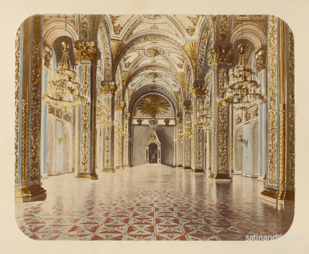 Reproduktion av målningen Salle Andreevski - J Daziaro - Bild 2