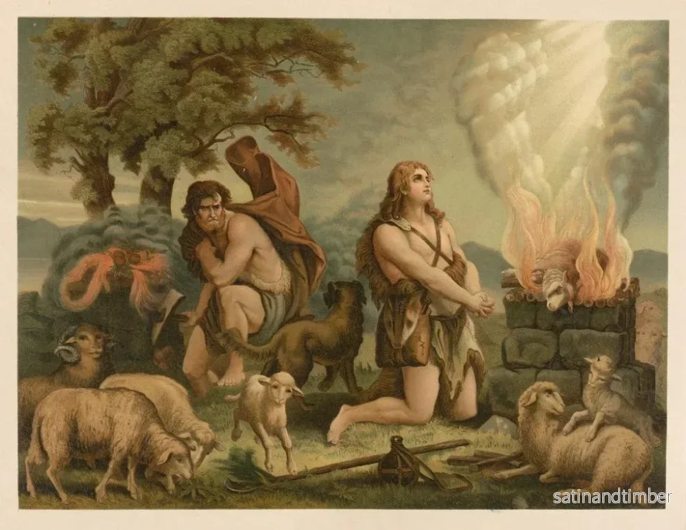 Reproduktion Bibel guldad av klassikerna – Jan Ladislaw Skora — plansch 010 - Bild 2