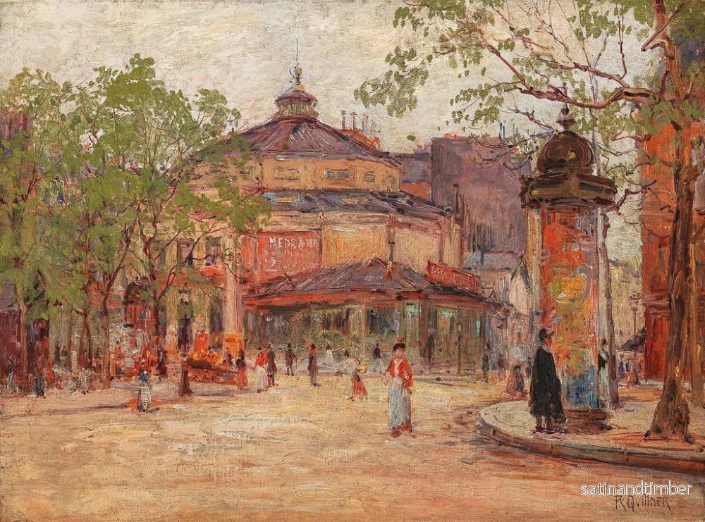 Reproduktion av målningen av Paris - Rudolf Quittner - Bild 2