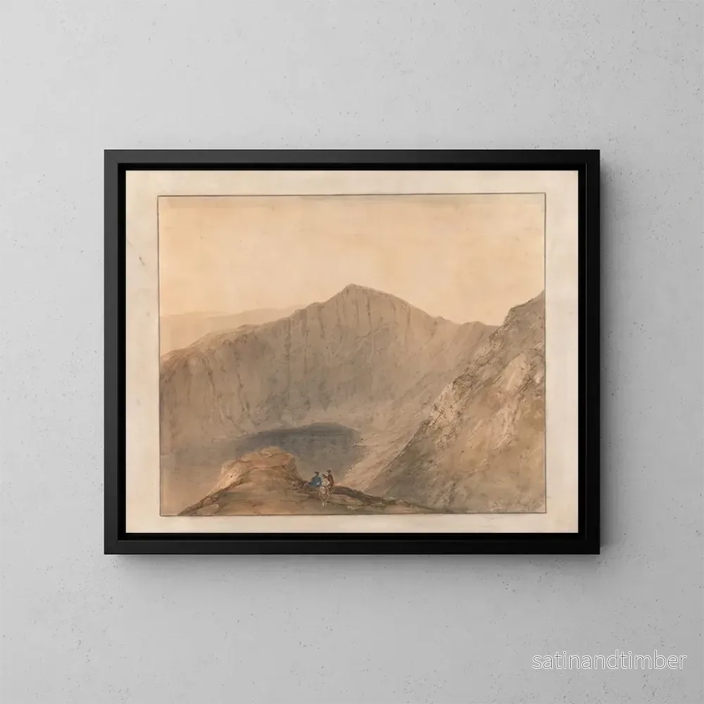 Reproduktion av målningen Cader Idris – Samuel Davis Reproduktion av målningen Cader Idris – Samuel Davis