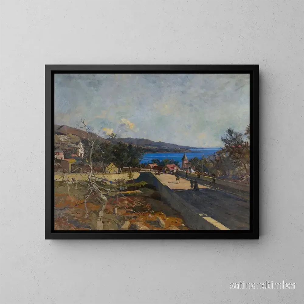 Reproduktion av målningen Monte-Carlo - Edward Darley Boit