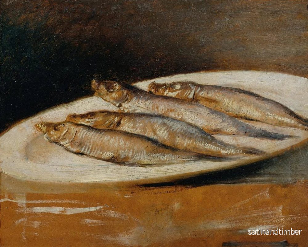 Reproduktion av målningen Sardines - Josef Navrátil - Bild 2