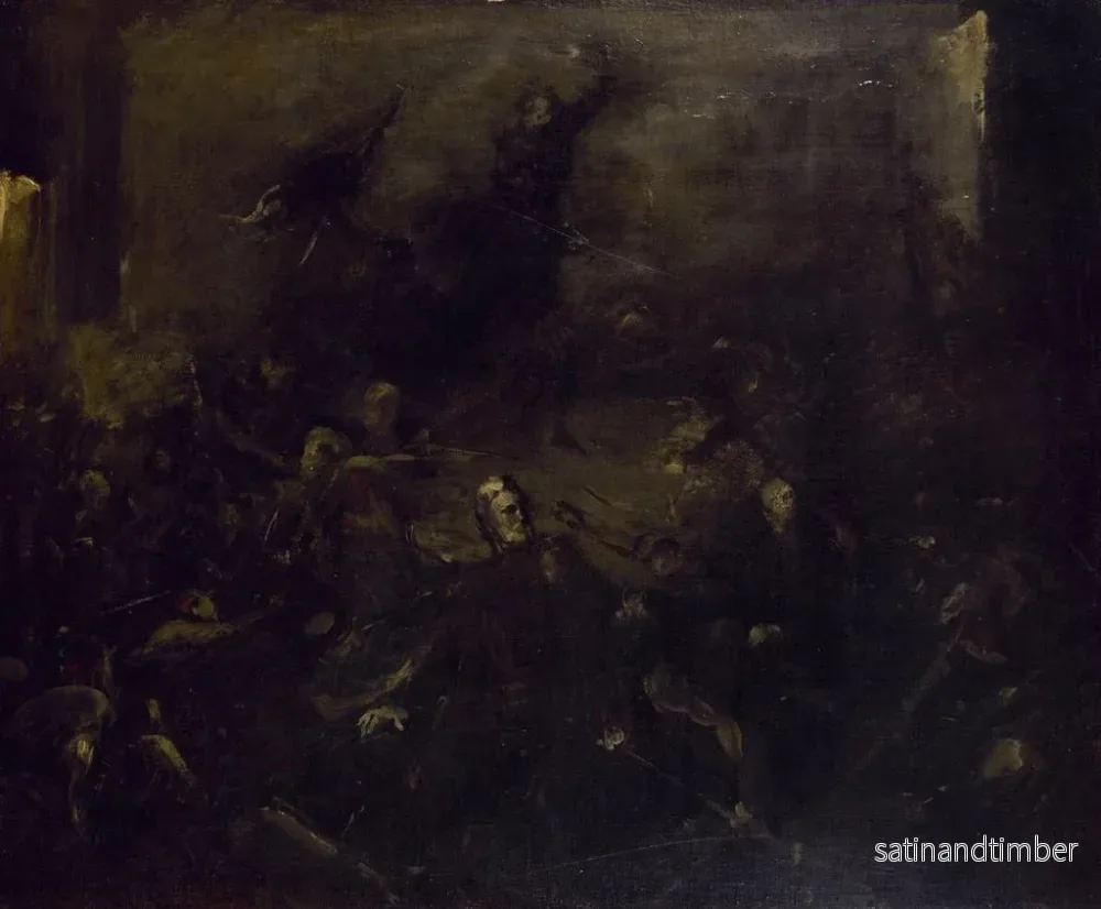 Reproduktion av målningen Allegori politiska med porträtt av Victor Hugo - Jean-Baptiste Carpeaux - Bild 2